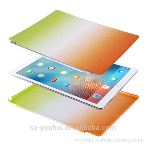 New arrival rainbow color office table cover